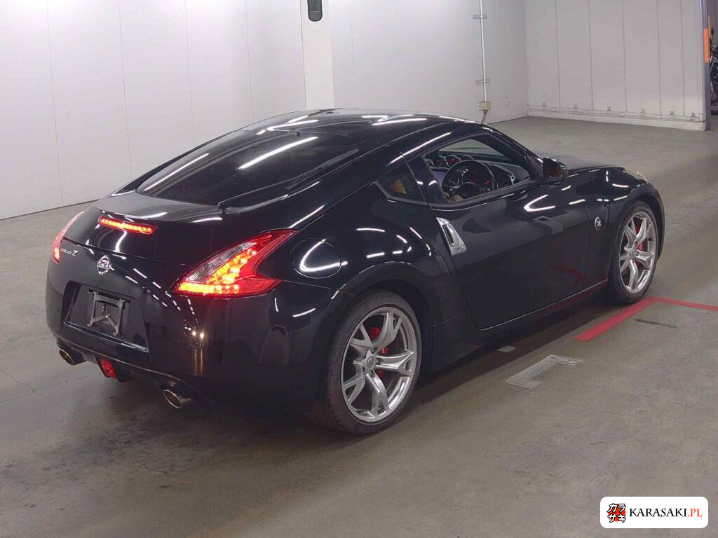 Nissan Fairlady Z 2016 z aukcji japońskiej