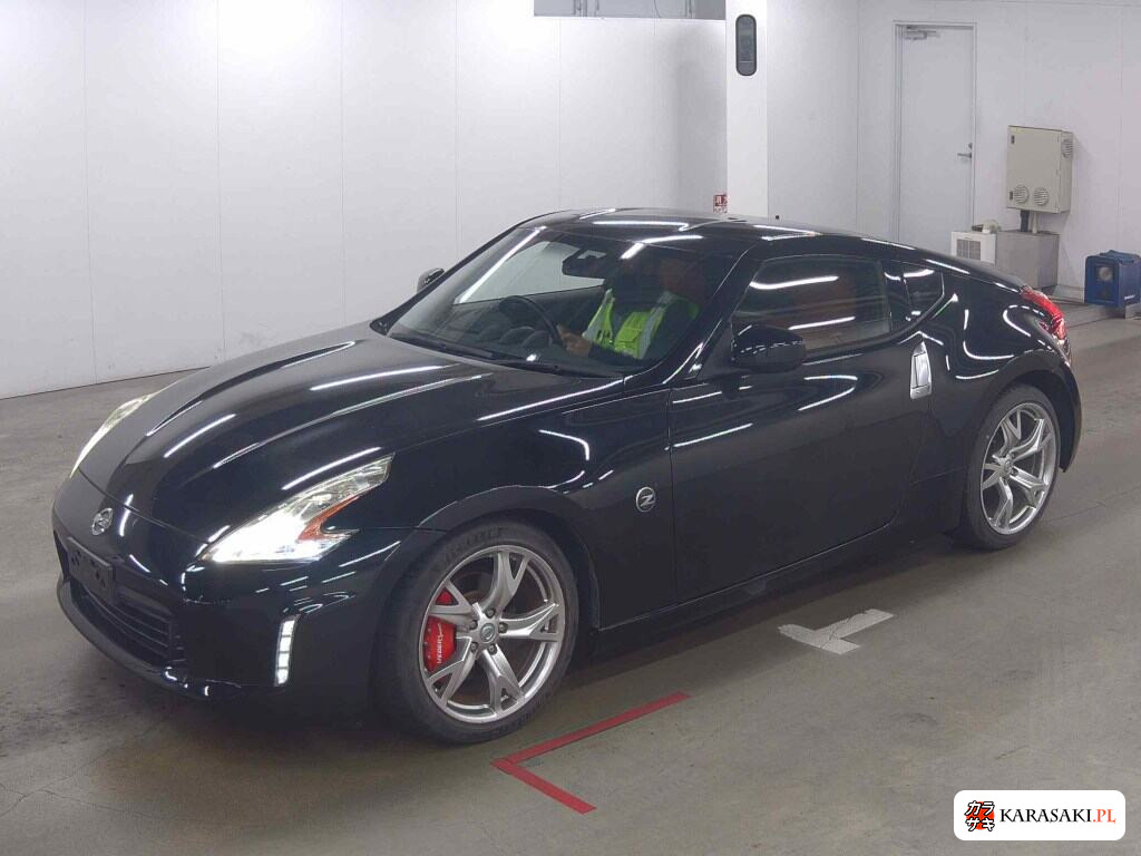 Nissan Fairlady Z 2016 z aukcji japońskiej
