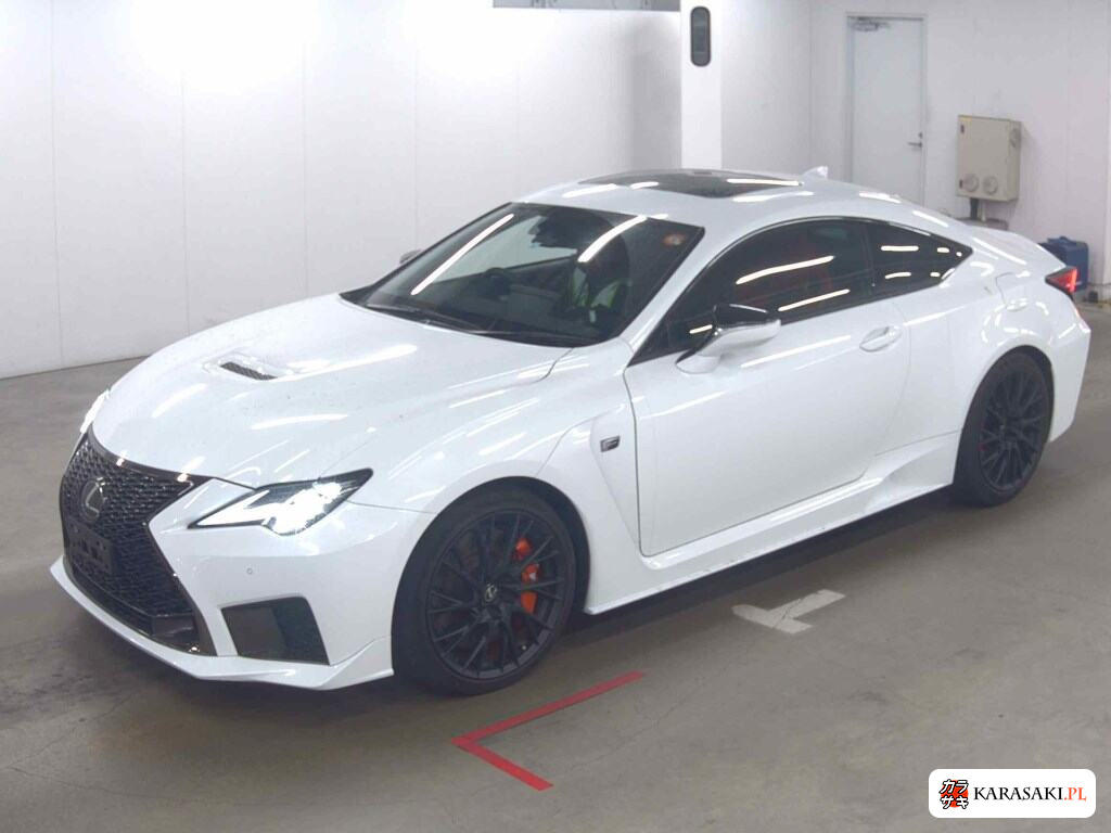 Lexus RC F 2023 z aukcji japońskiej