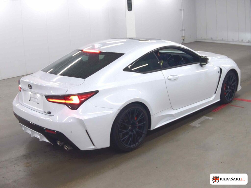 Lexus RC F 2023 z aukcji japońskiej