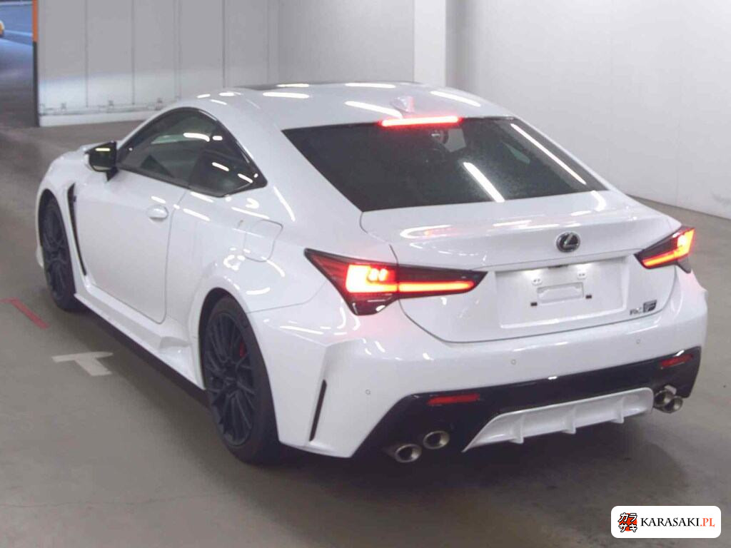 Lexus RC F 2023 z aukcji japońskiej