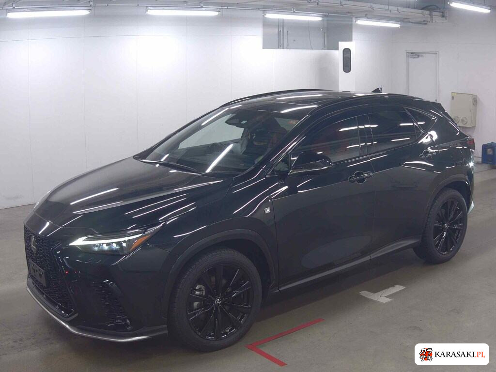 Lexus NX 2023 z aukcji japońskiej