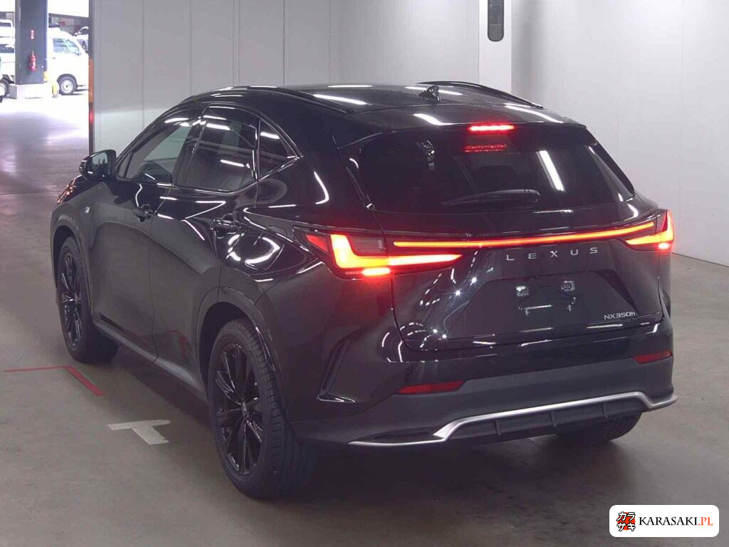 Lexus NX 2023 z aukcji japońskiej