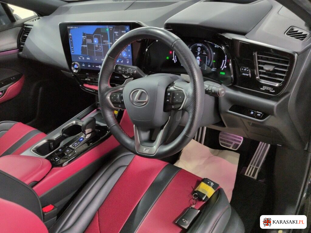 Lexus NX 2023 z aukcji japońskiej