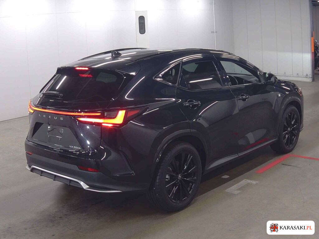 Lexus NX 2023 z aukcji japońskiej
