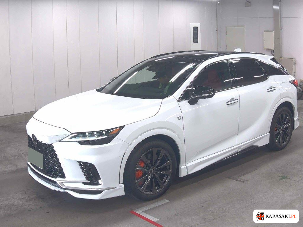 Lexus RX 2025 z aukcji japońskiej