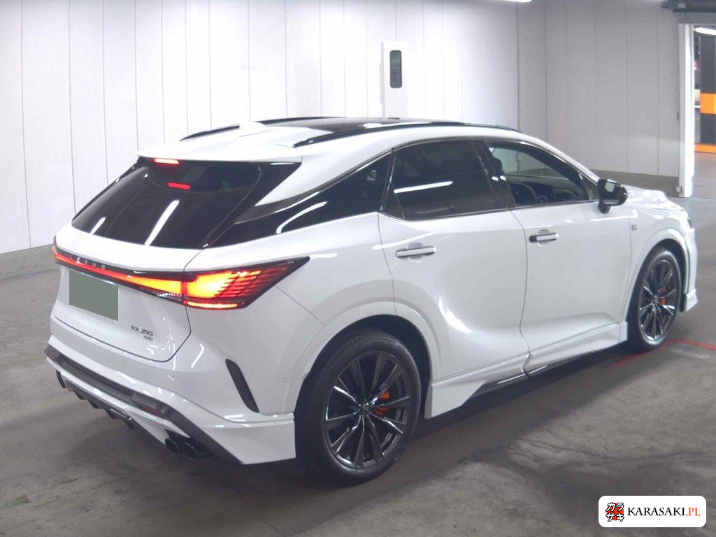 Lexus RX 2025 z aukcji japońskiej