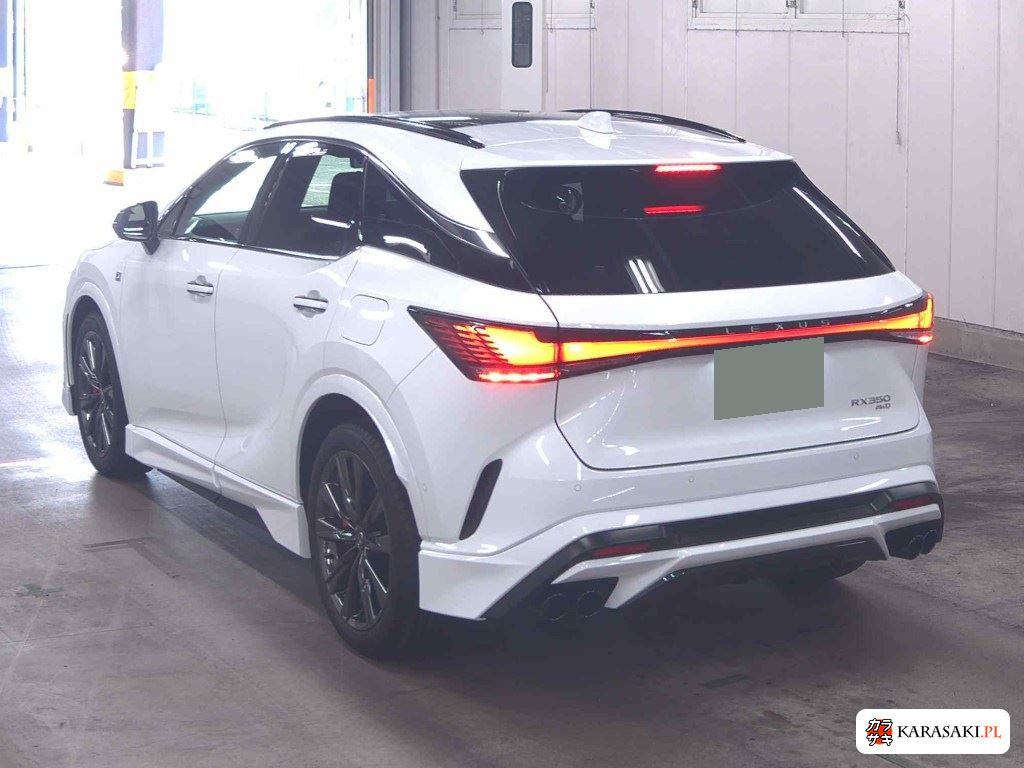Lexus RX 2025 z aukcji japońskiej