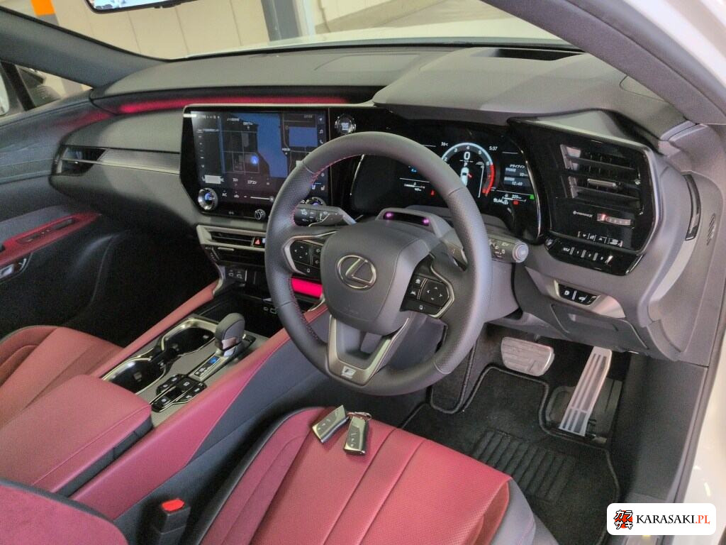 Lexus RX 2025 z aukcji japońskiej