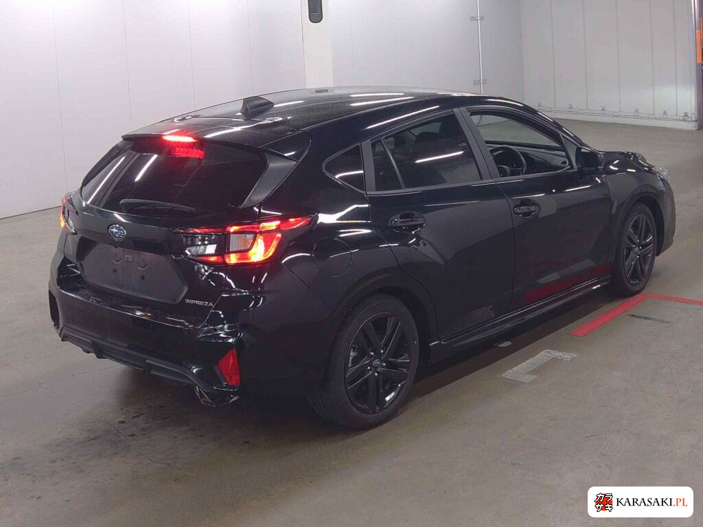 Subaru Impreza 2025 z aukcji japońskiej