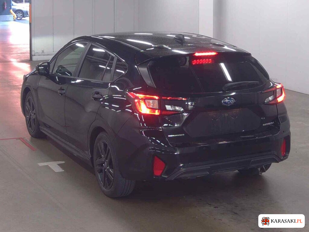 Subaru Impreza 2025 z aukcji japońskiej