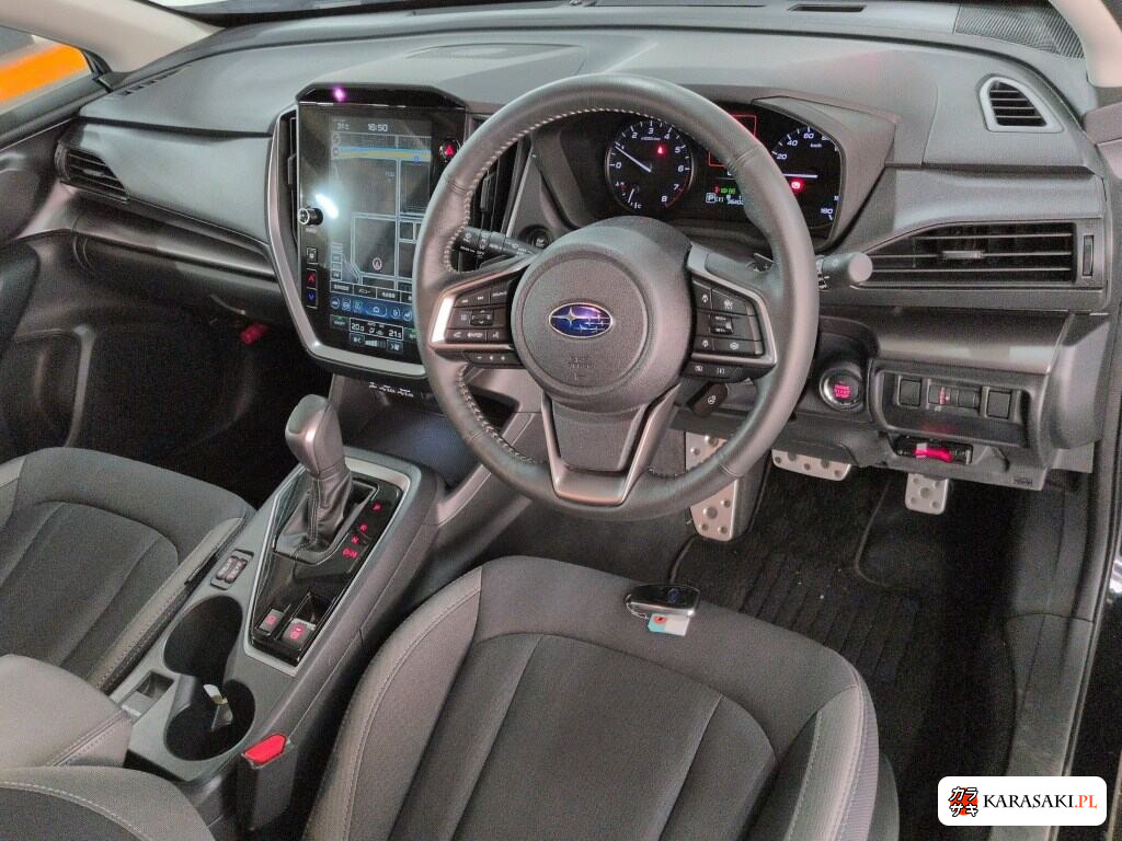 Subaru Impreza 2025 z aukcji japońskiej