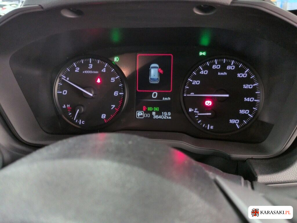 Subaru Impreza 2025 z aukcji japońskiej