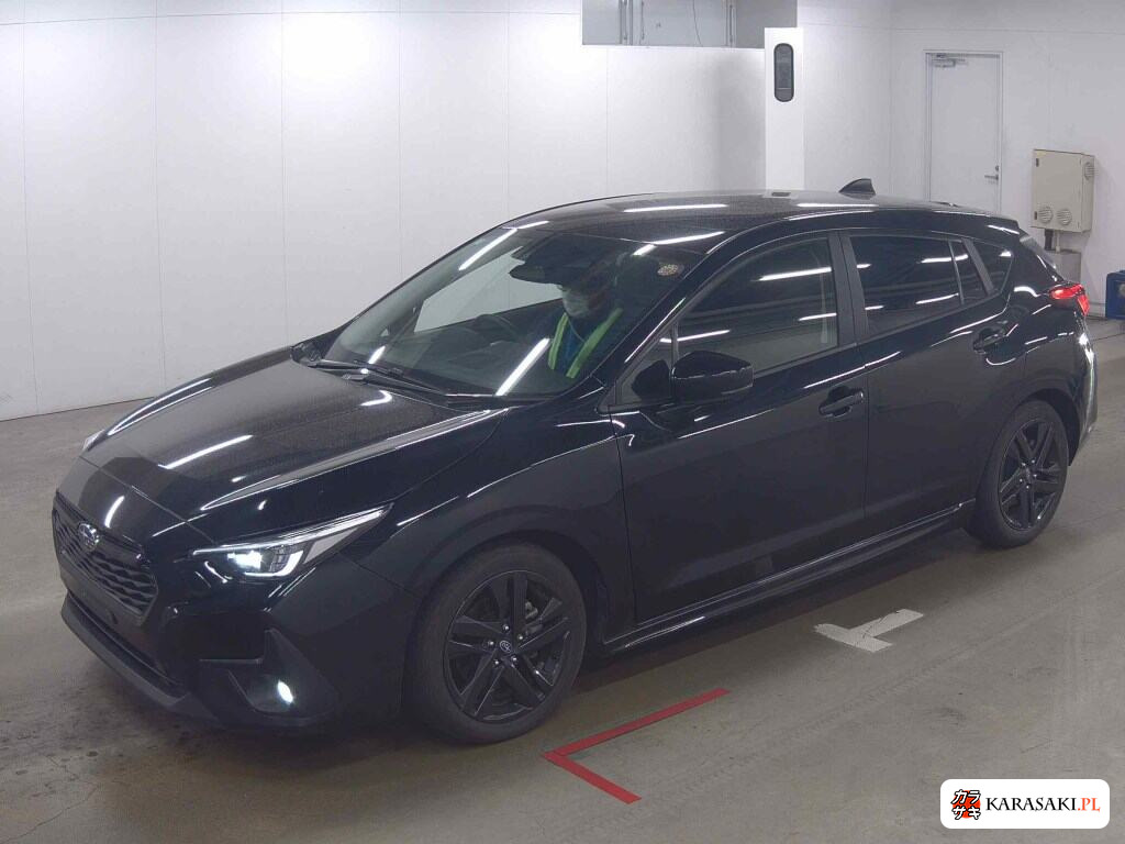 Subaru Impreza 2025 z aukcji japońskiej