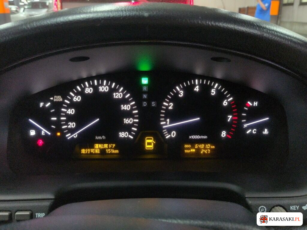 Toyota Celsior 2006 z aukcji japońskiej