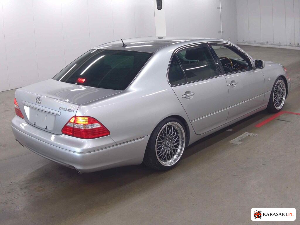 Toyota Celsior 2006 z aukcji japońskiej