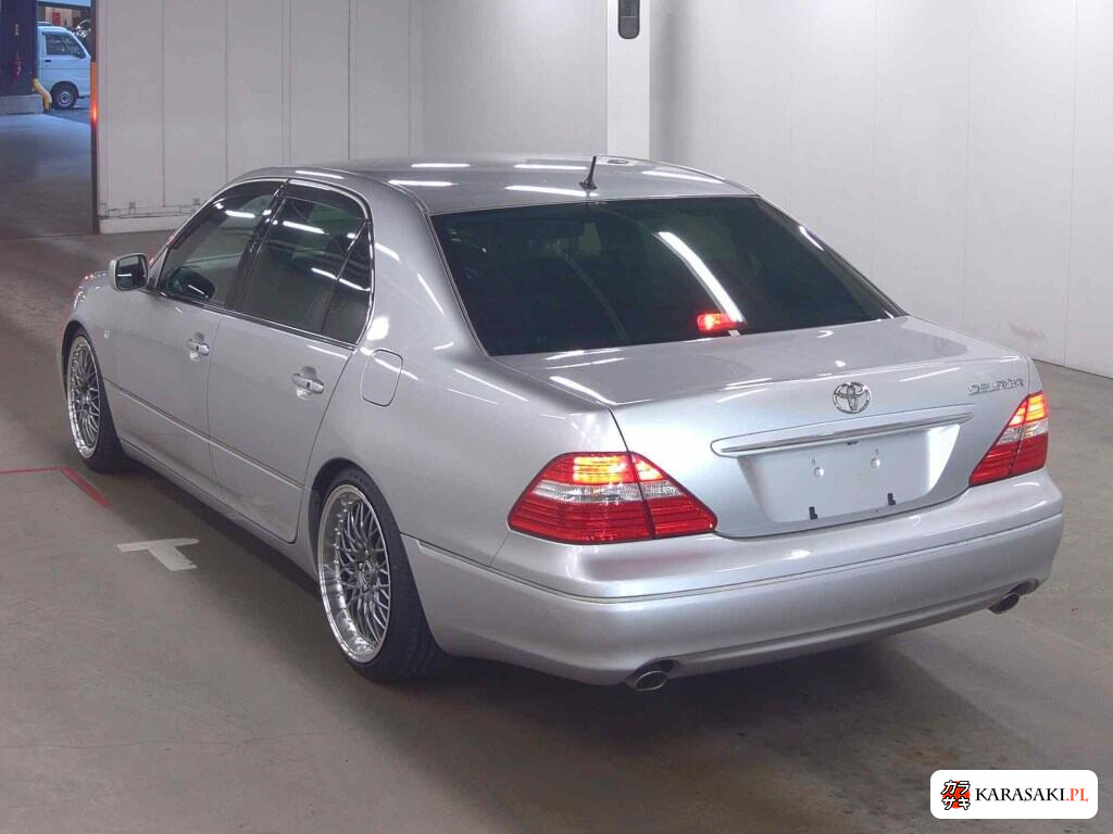 Toyota Celsior 2006 z aukcji japońskiej