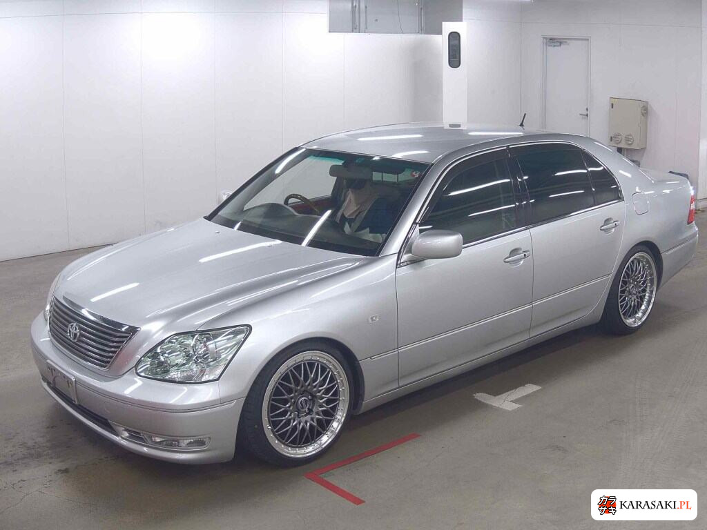 Toyota Celsior 2006 z aukcji japońskiej