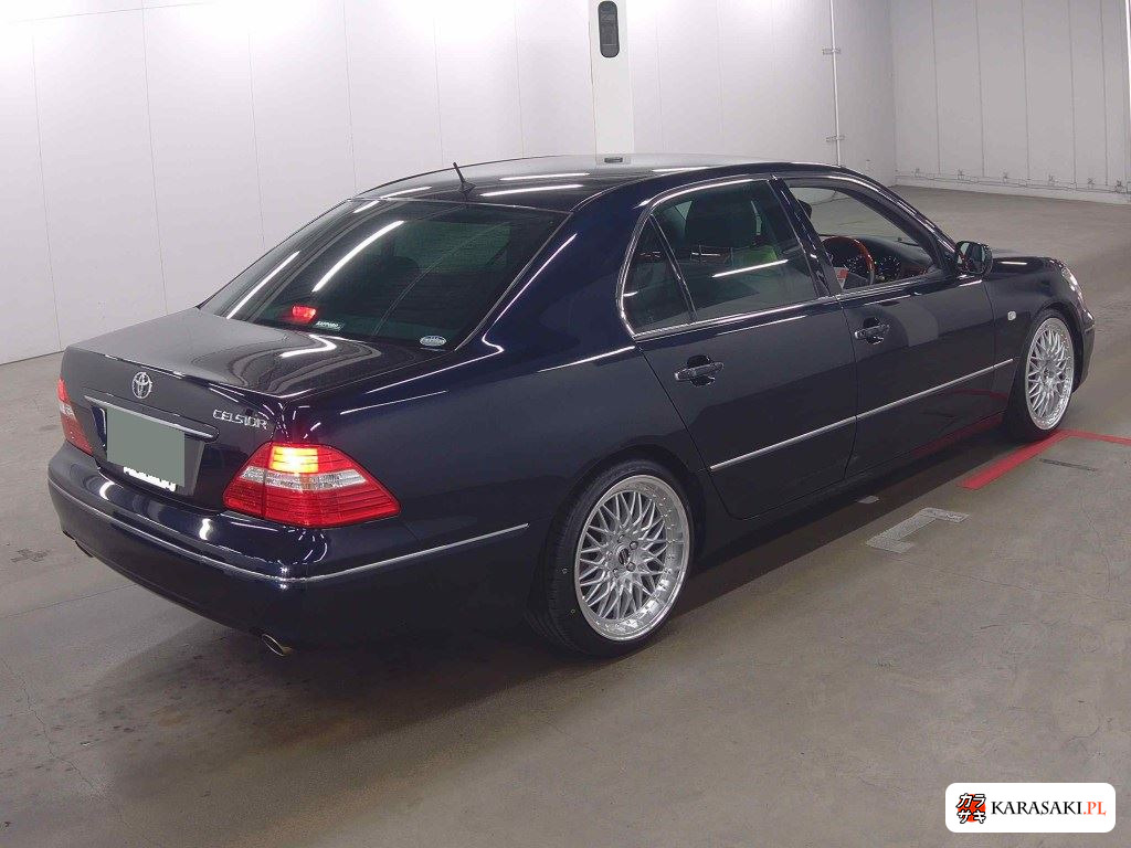 Toyota Celsior 2003 z aukcji japońskiej