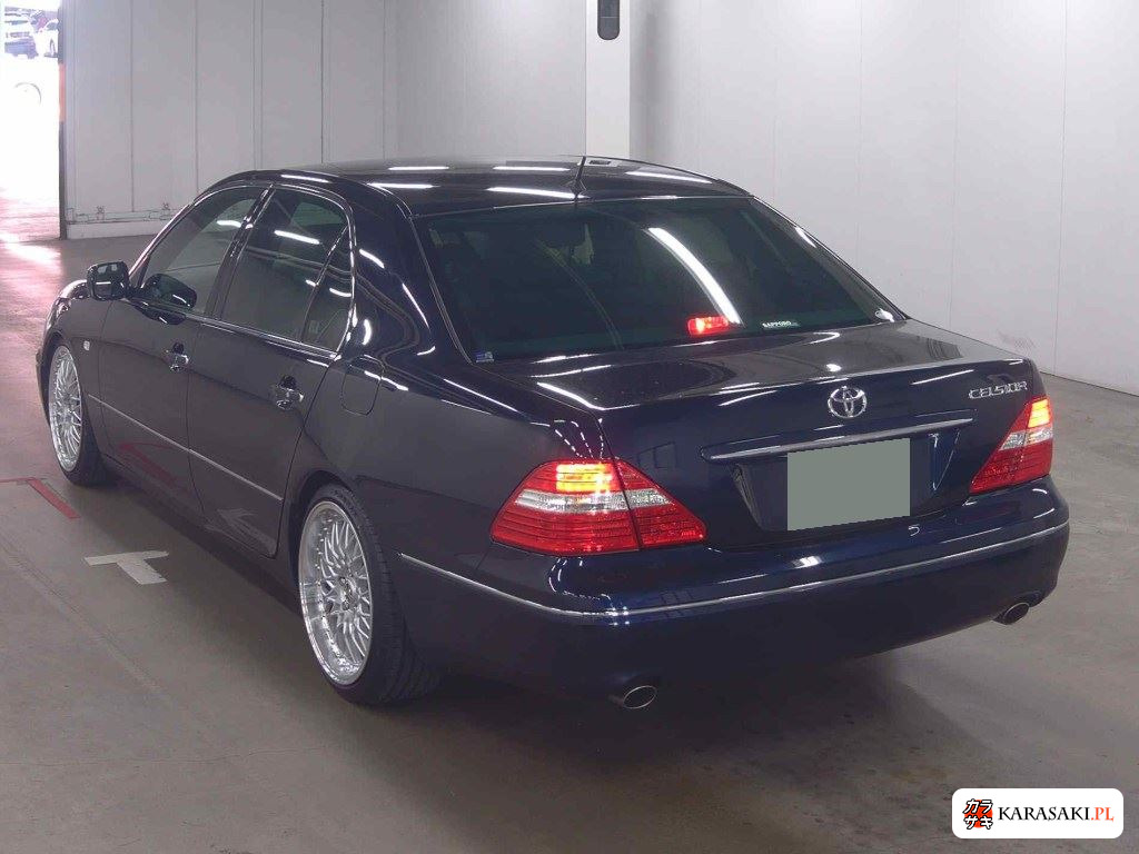 Toyota Celsior 2003 z aukcji japońskiej