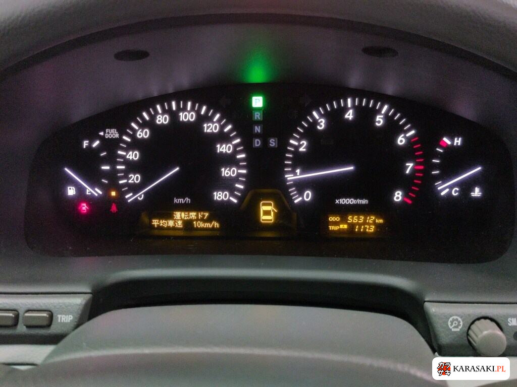 Toyota Celsior 2003 z aukcji japońskiej