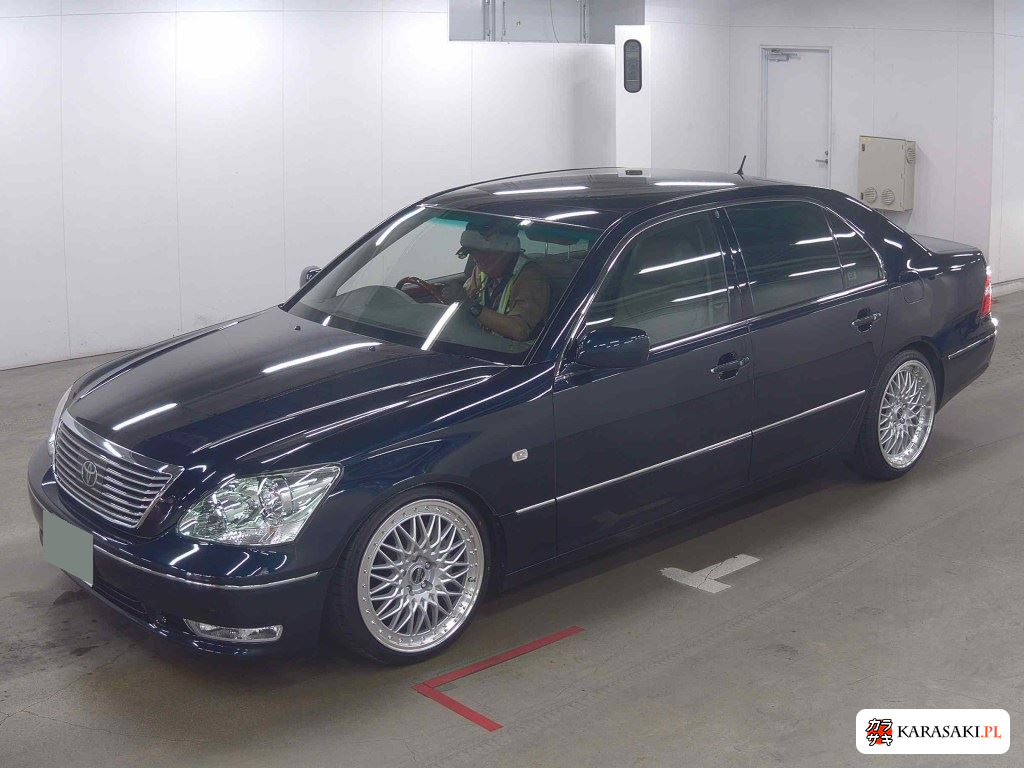 Toyota Celsior 2003 z aukcji japońskiej