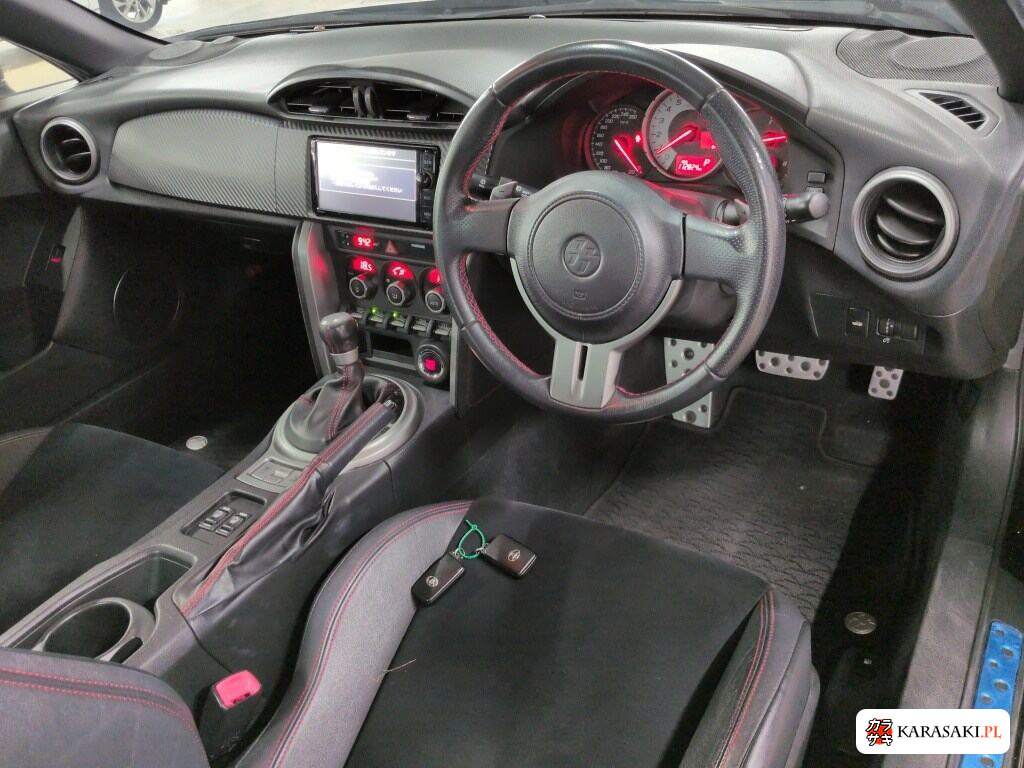 Toyota 86 2014 z aukcji japońskiej