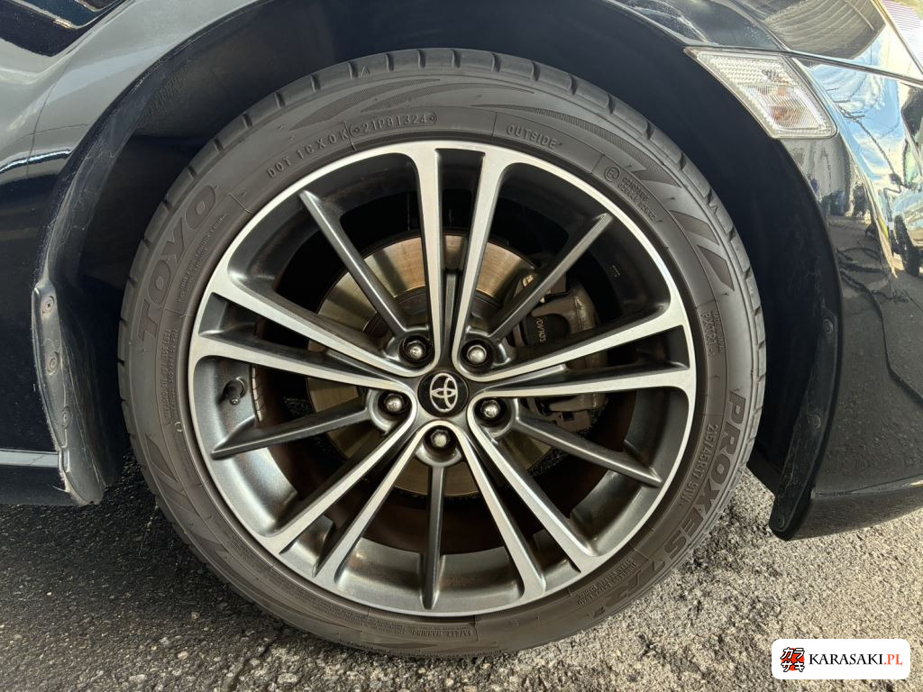 Toyota 86 2014 z aukcji japońskiej