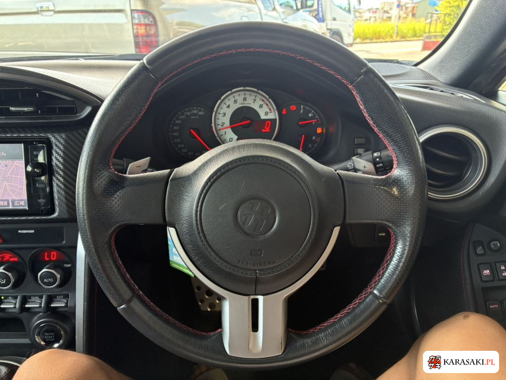 Toyota 86 2014 z aukcji japońskiej