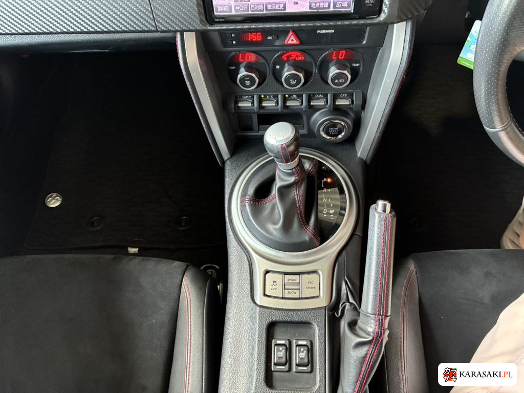 Toyota 86 2014 z aukcji japońskiej