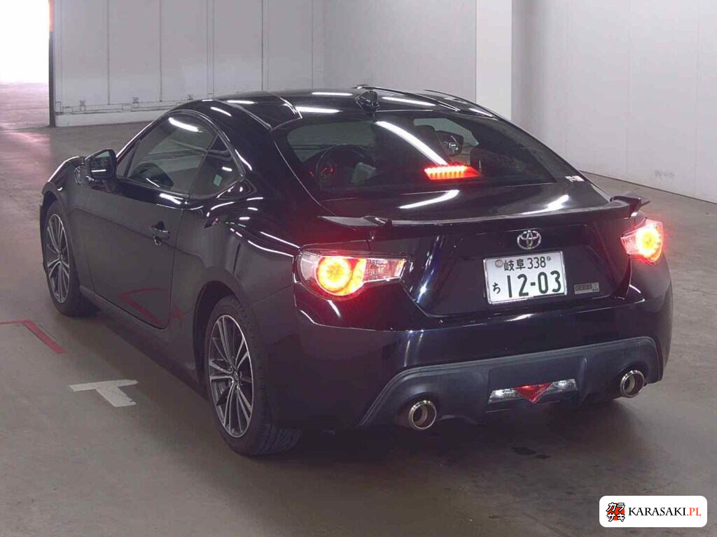 Toyota 86 2014 z aukcji japońskiej