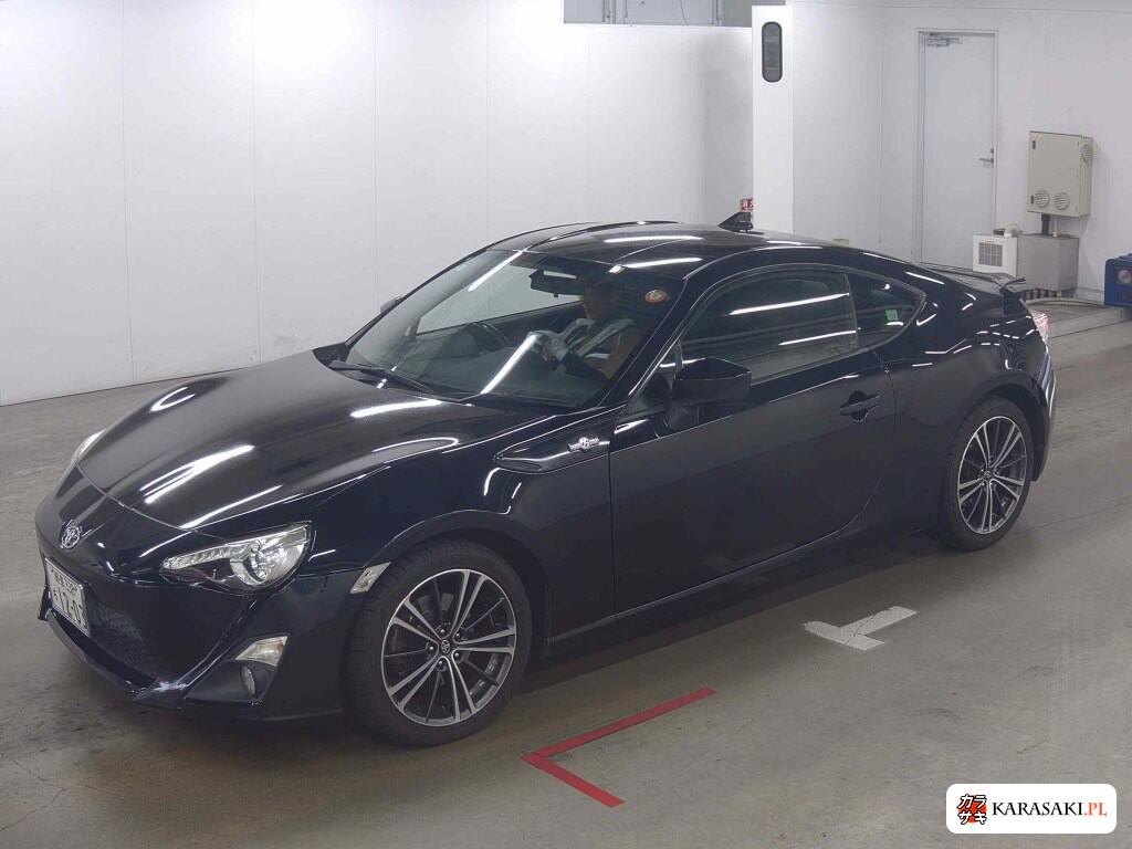 Toyota 86 2014 z aukcji japońskiej