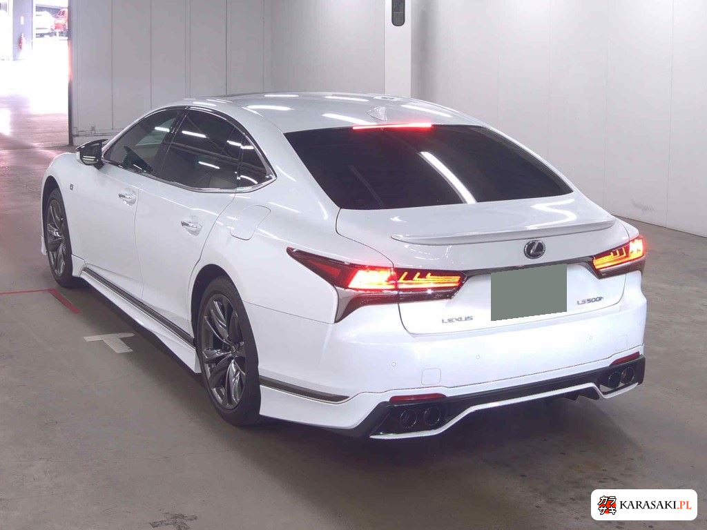 Lexus LS 2018 z aukcji japońskiej