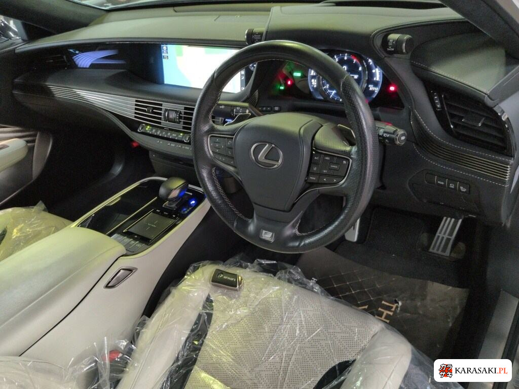 Lexus LS 2018 z aukcji japońskiej