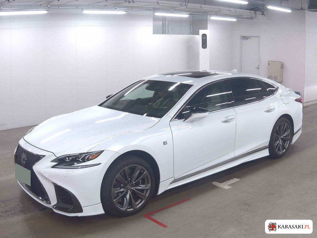 Lexus LS 2018 z aukcji japońskiej