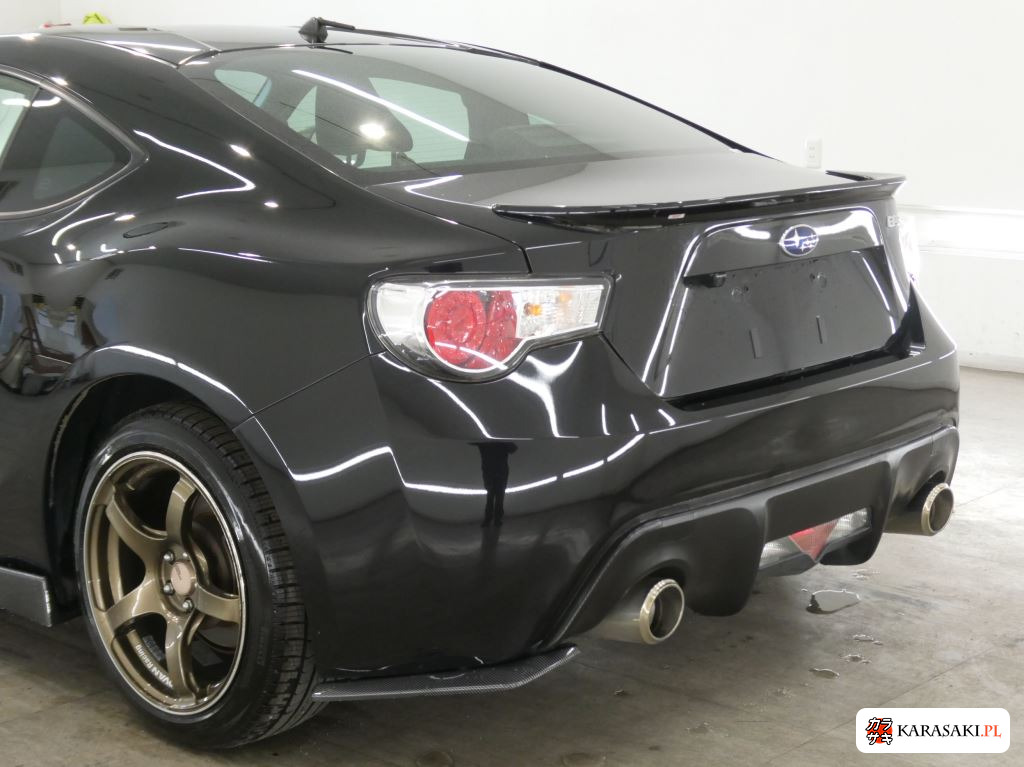 Subaru BRZ 2014 z aukcji japońskiej
