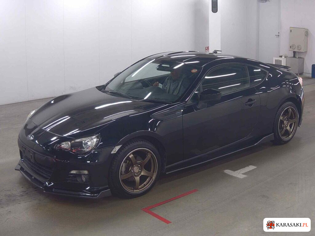 Subaru BRZ 2014 z aukcji japońskiej