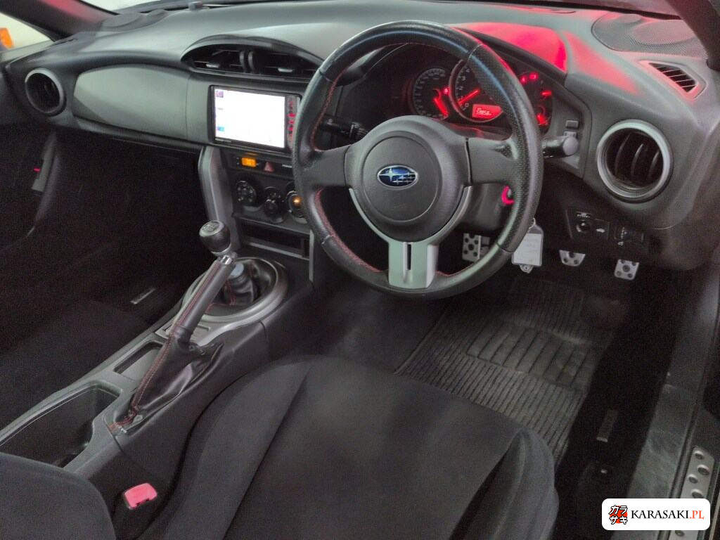 Subaru BRZ 2014 z aukcji japońskiej