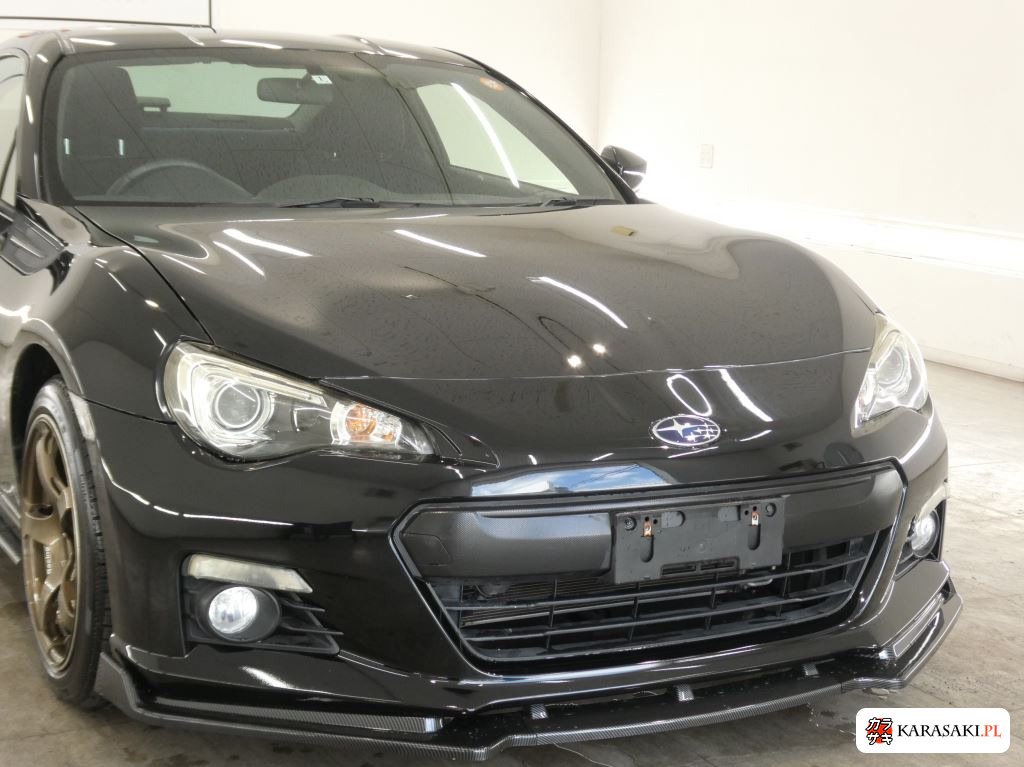 Subaru BRZ 2014 z aukcji japońskiej