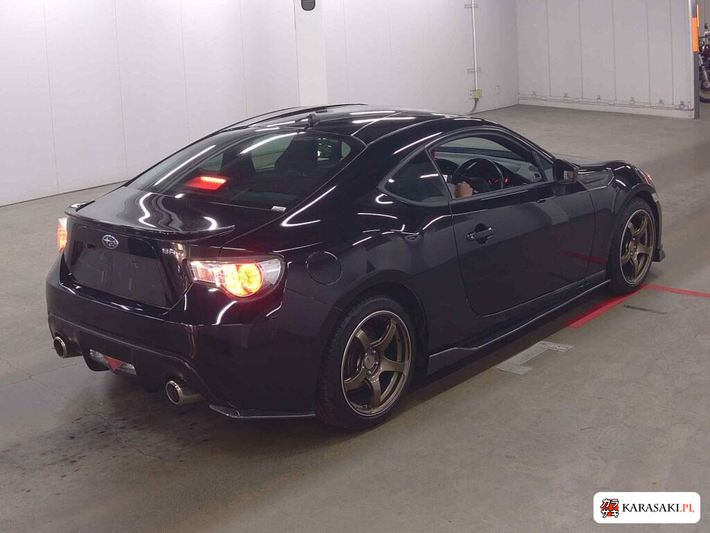 Subaru BRZ 2014 z aukcji japońskiej