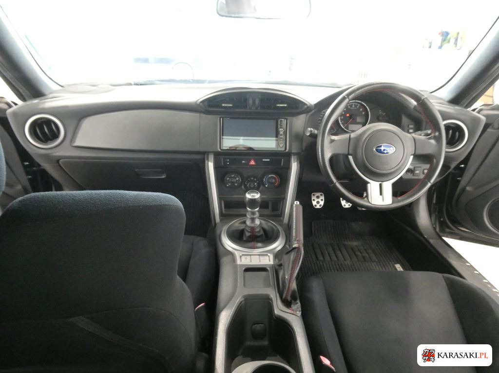 Subaru BRZ 2014 z aukcji japońskiej
