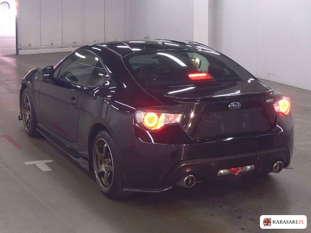 Subaru BRZ 2014 z aukcji japońskiej
