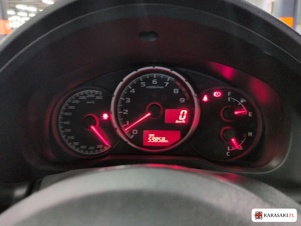 Subaru BRZ 2014 z aukcji japońskiej