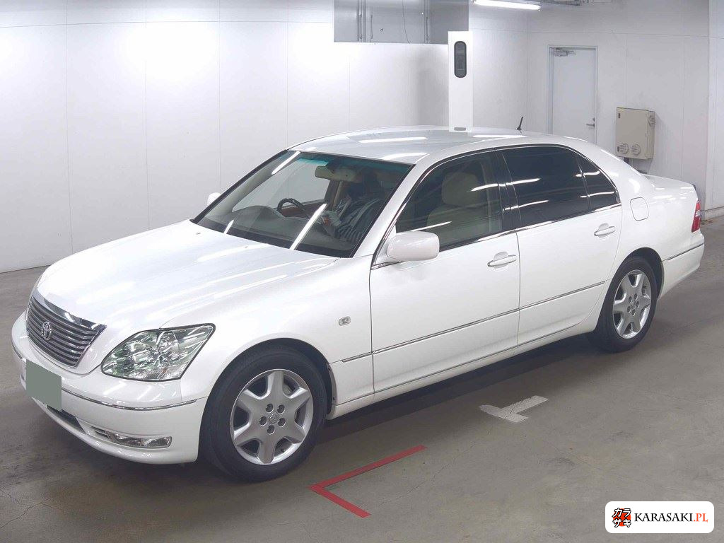 Toyota Celsior 2004 z aukcji japońskiej