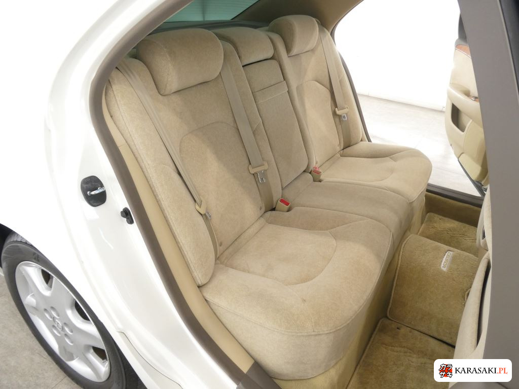 Toyota Celsior 2004 z aukcji japońskiej