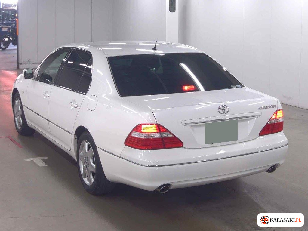 Toyota Celsior 2004 z aukcji japońskiej