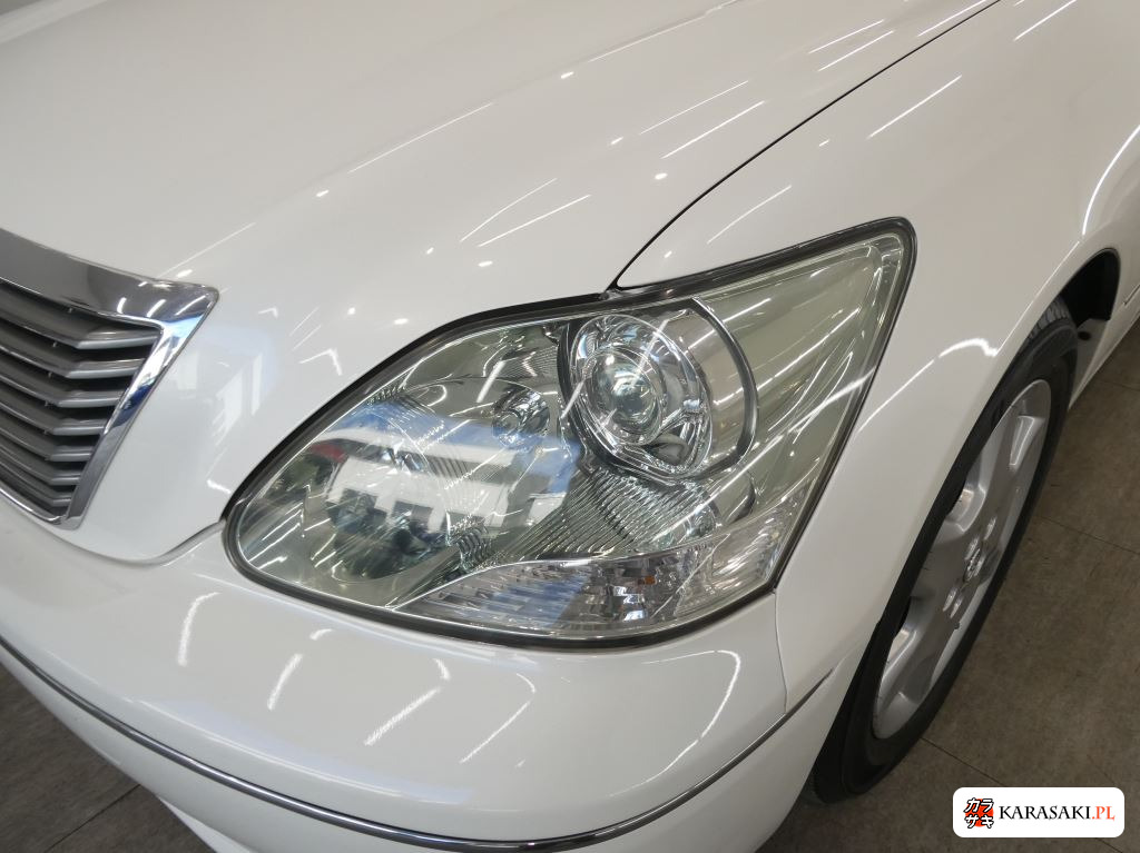 Toyota Celsior 2004 z aukcji japońskiej