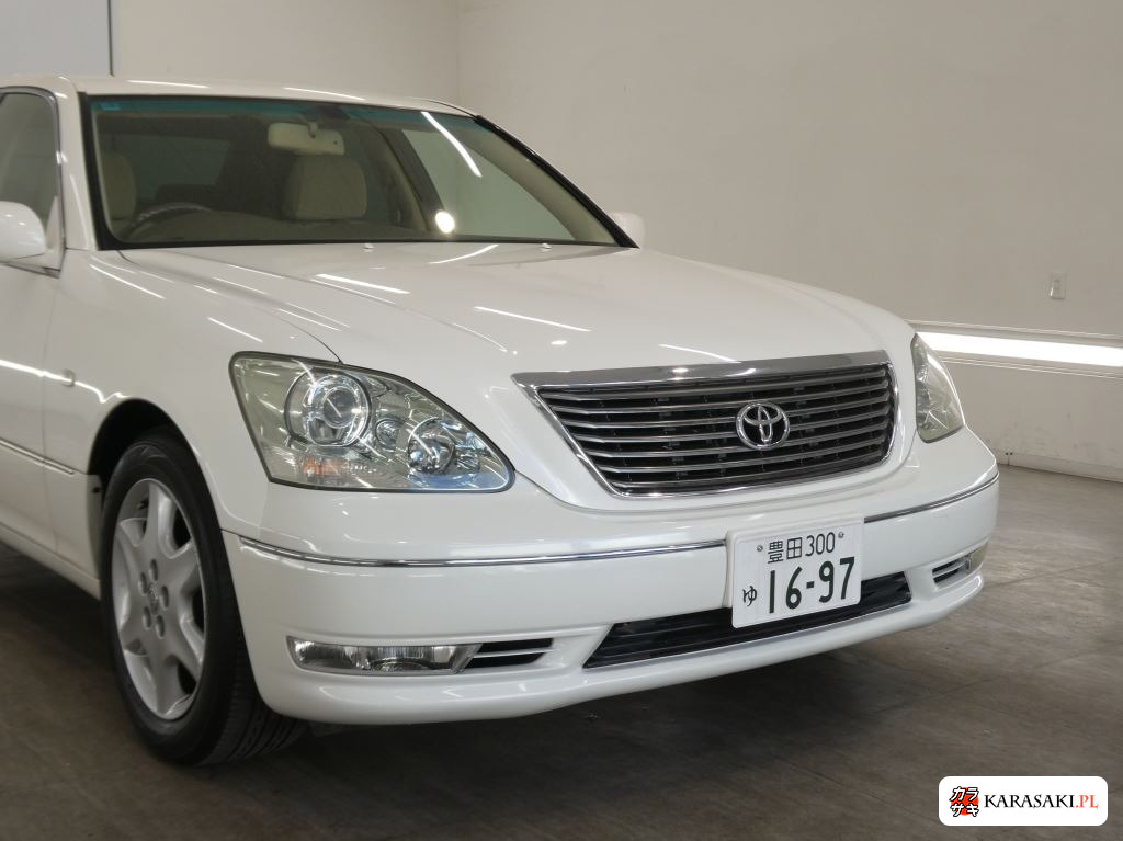 Toyota Celsior 2004 z aukcji japońskiej