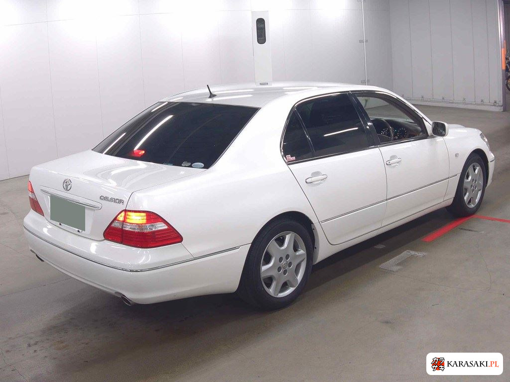 Toyota Celsior 2004 z aukcji japońskiej