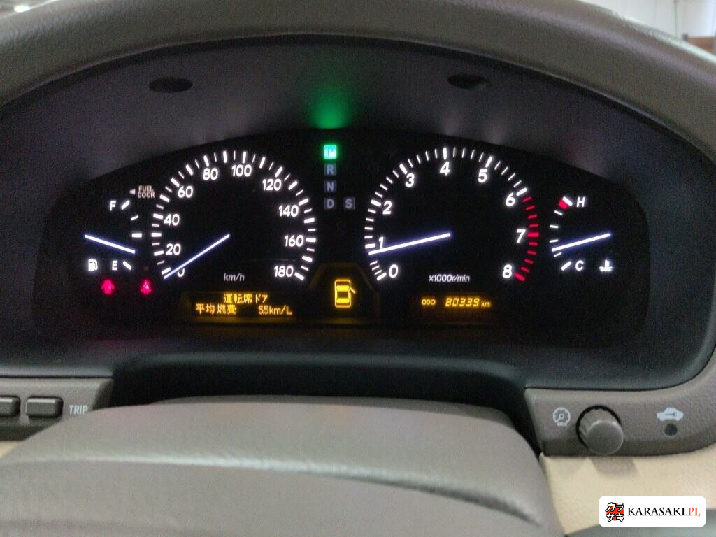Toyota Celsior 2004 z aukcji japońskiej